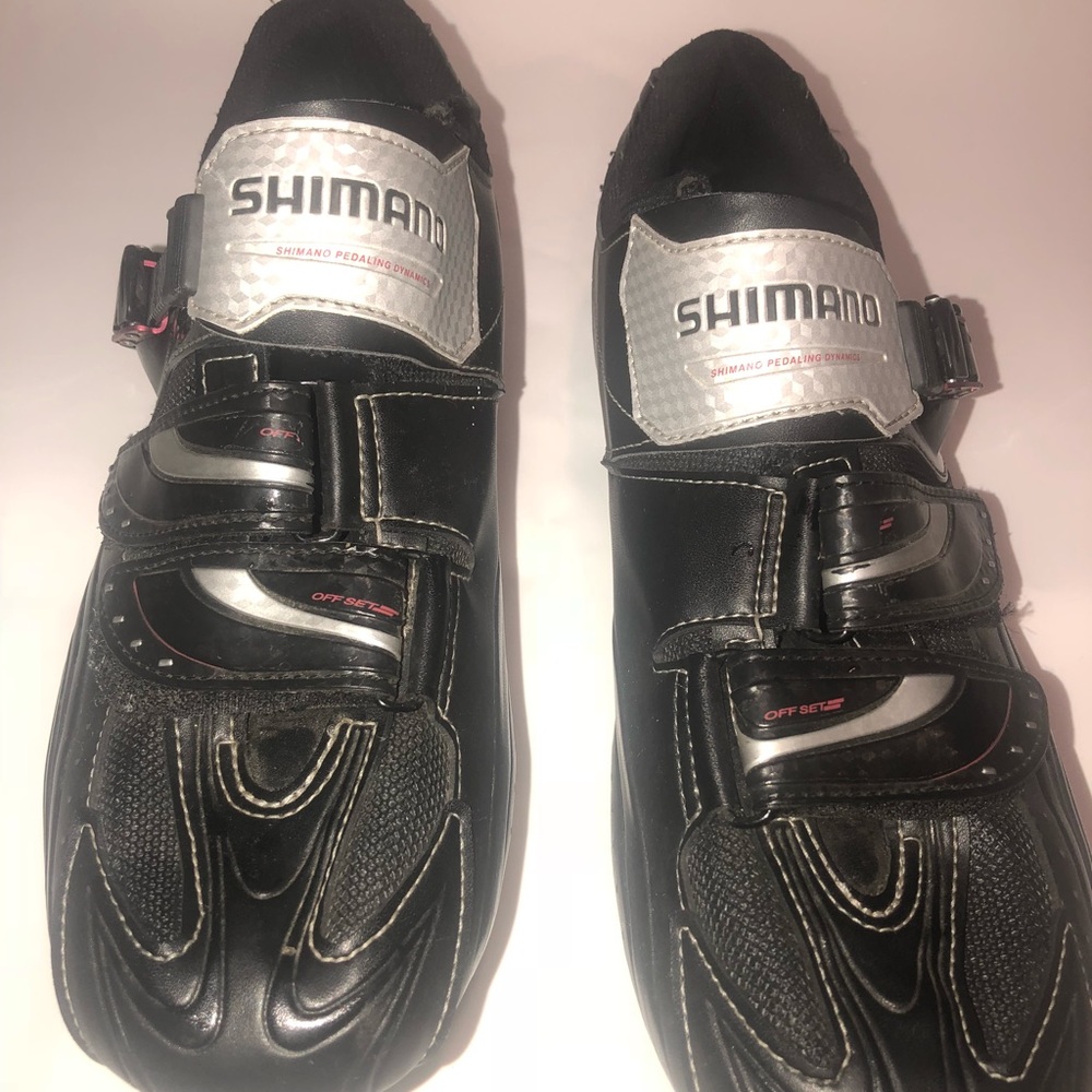 Men’s Shimano cycling shoes
